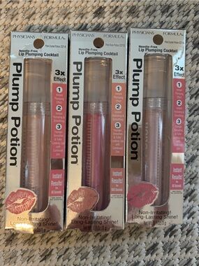 Physicians Formula Plump Potion Lip Plumper Trio